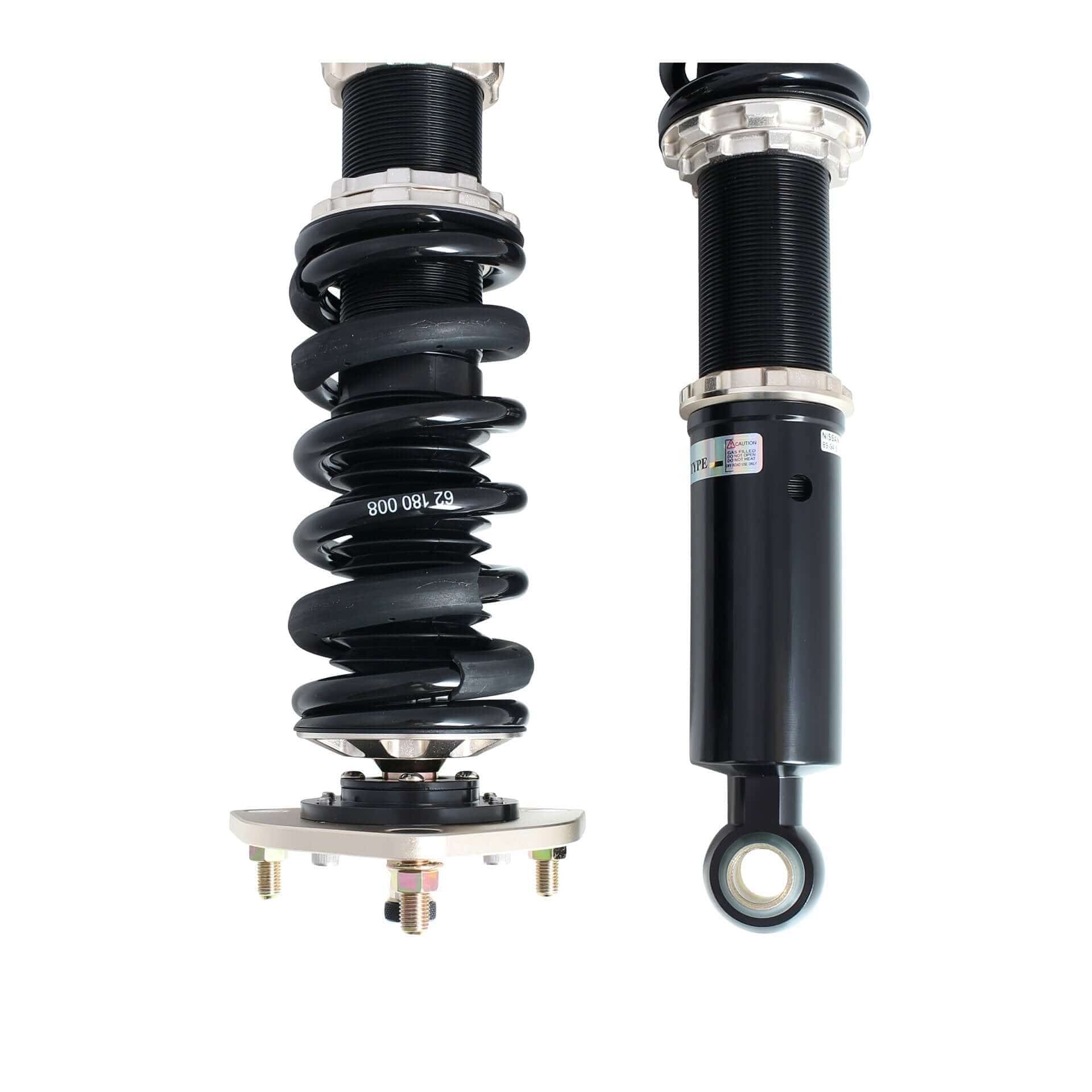 D-12-BR BC Racing BR Series Coilovers - 1989-1994 Nissan 240SX (S13)