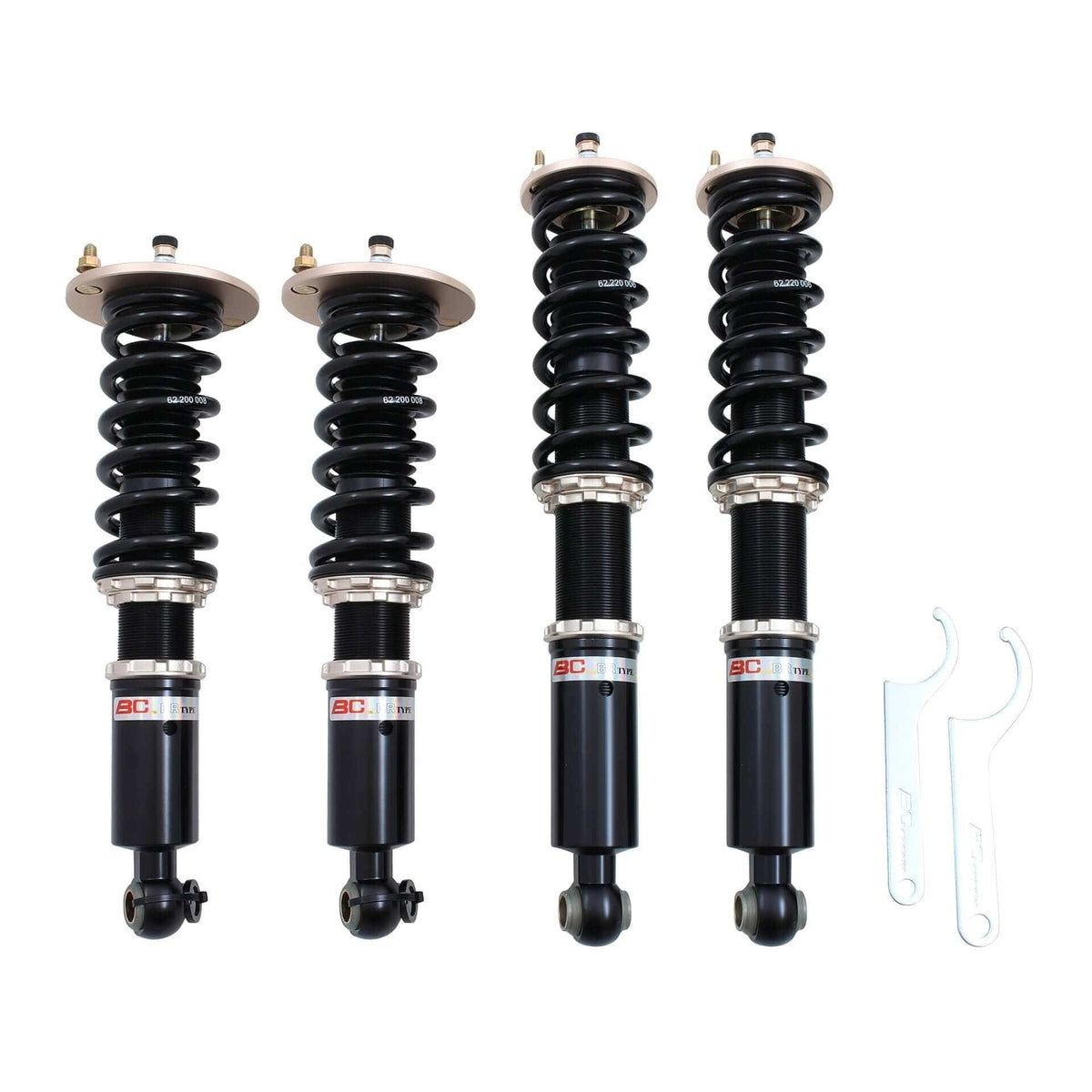 D-15-BR BC Racing BR Series Coilovers - 1989-1994 Nissan Skyline R32 GTS (HCR32)