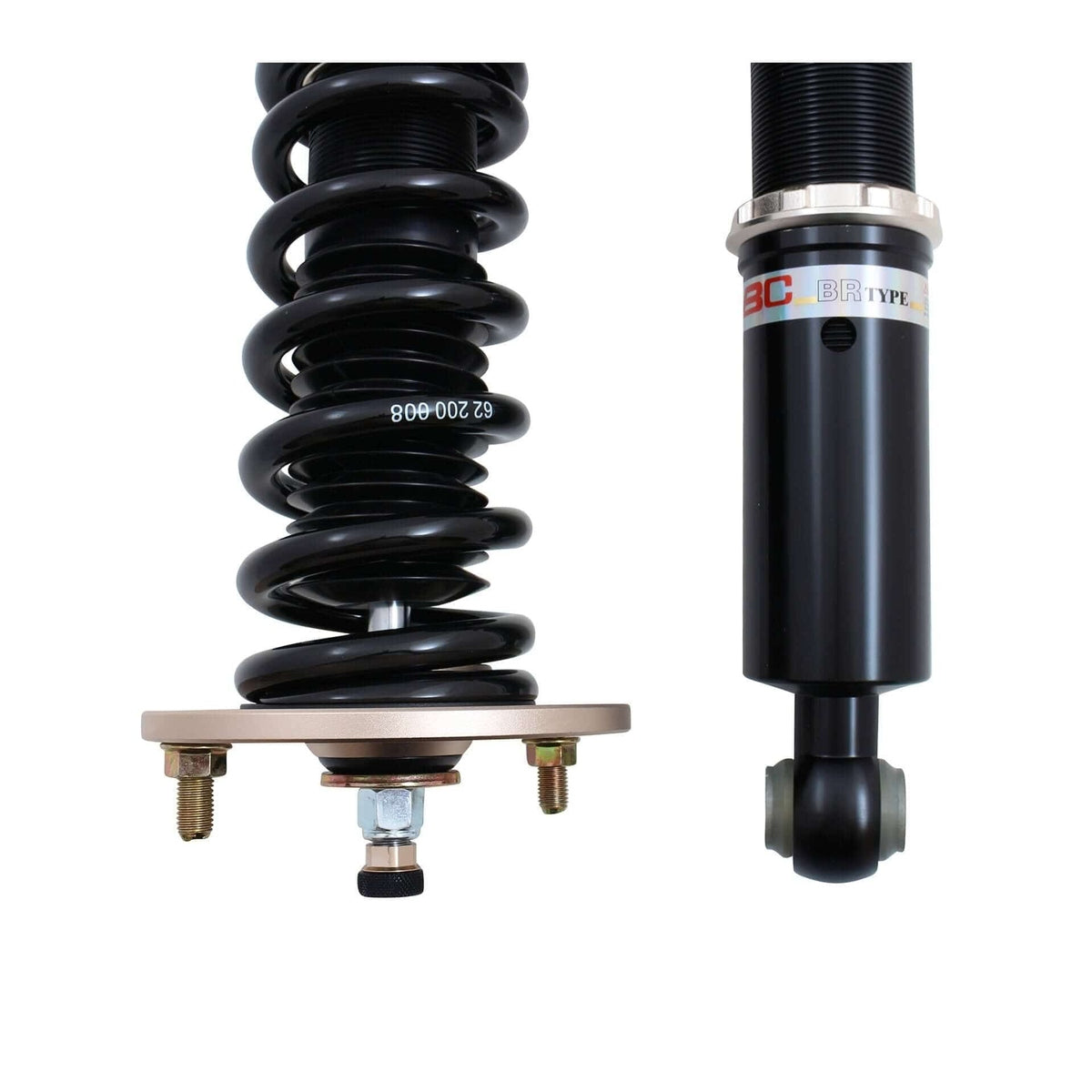 D-15-BR BC Racing BR Series Coilovers - 1989-1994 Nissan Skyline R32 GTS (HCR32)