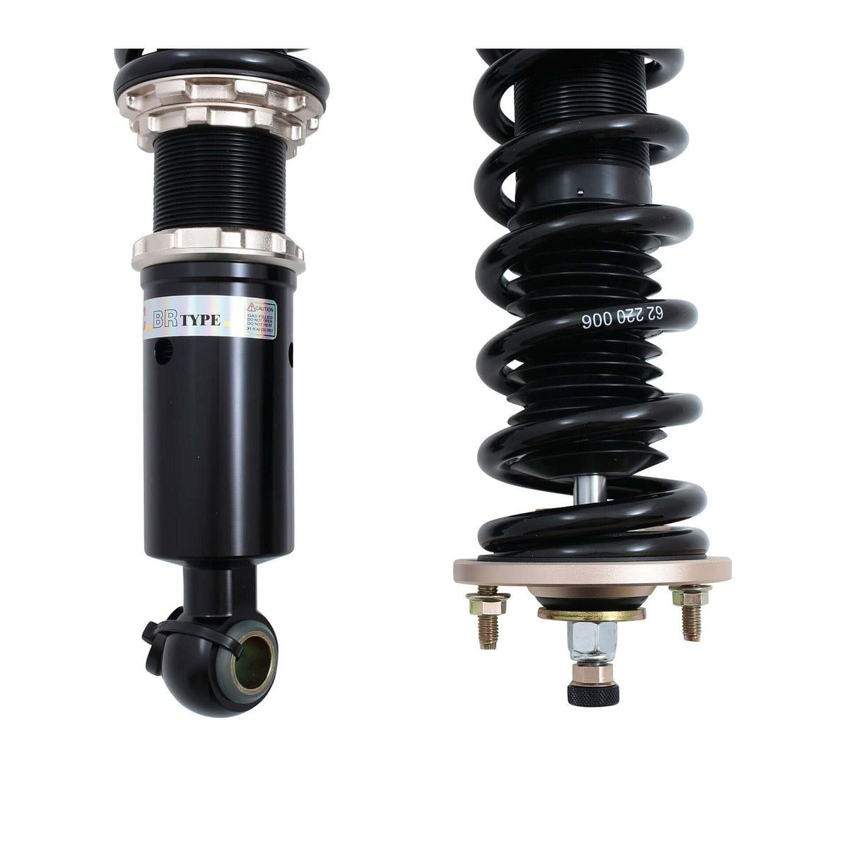 D-15-BR BC Racing BR Series Coilovers - 1989-1994 Nissan Skyline R32 GTS (HCR32)