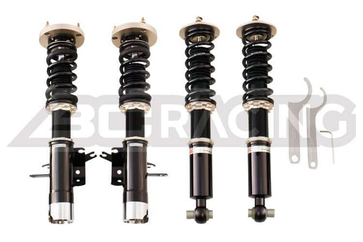 I-28-BR BC Racing BR Series Coilovers - 1989-1995 BMW 5 Series 55mm Front Strut Weld In (E34)