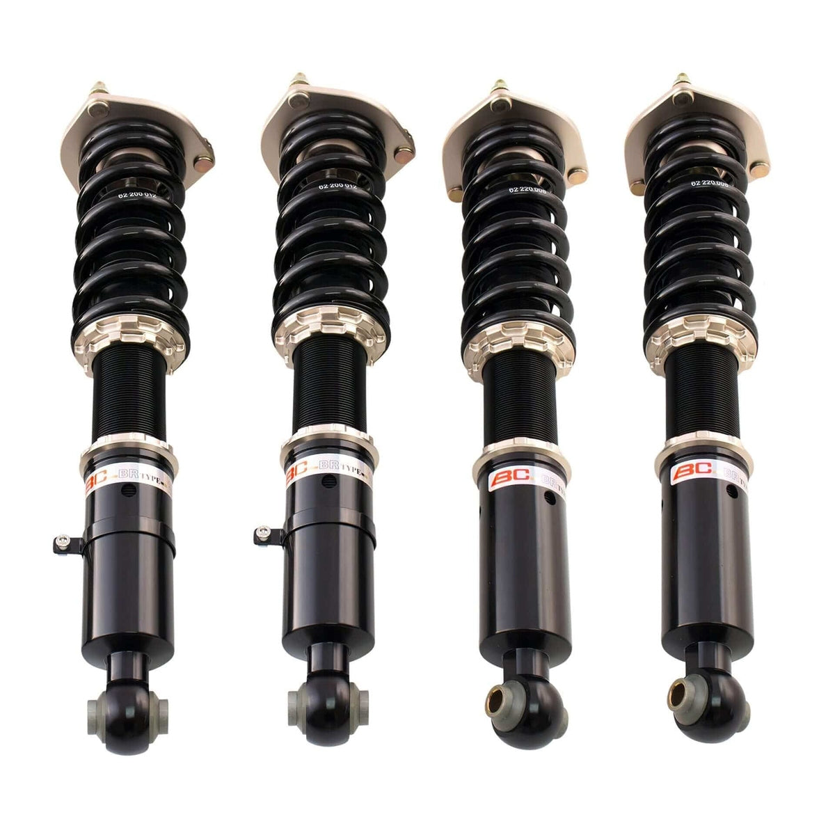 R-09-BR BC Racing BR Series Coilovers - 1990-1994 Lexus LS400 (UCF10)