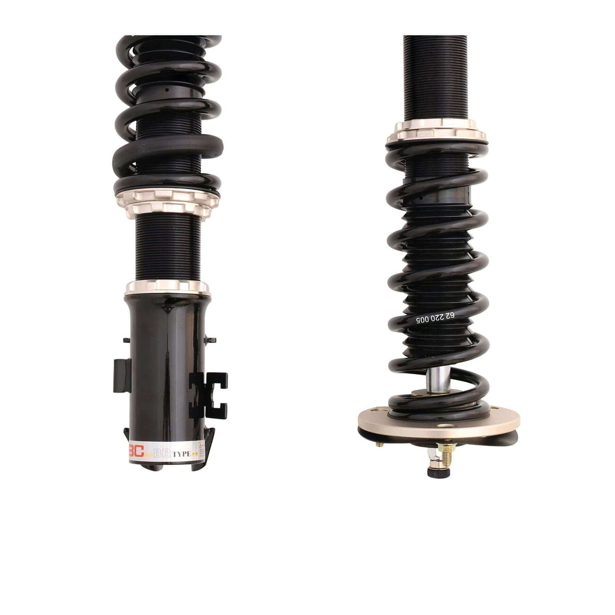 F-18-BR BC Racing BR Series Coilovers - 1990-1994 Subaru Legacy (BC/BJ/BF)