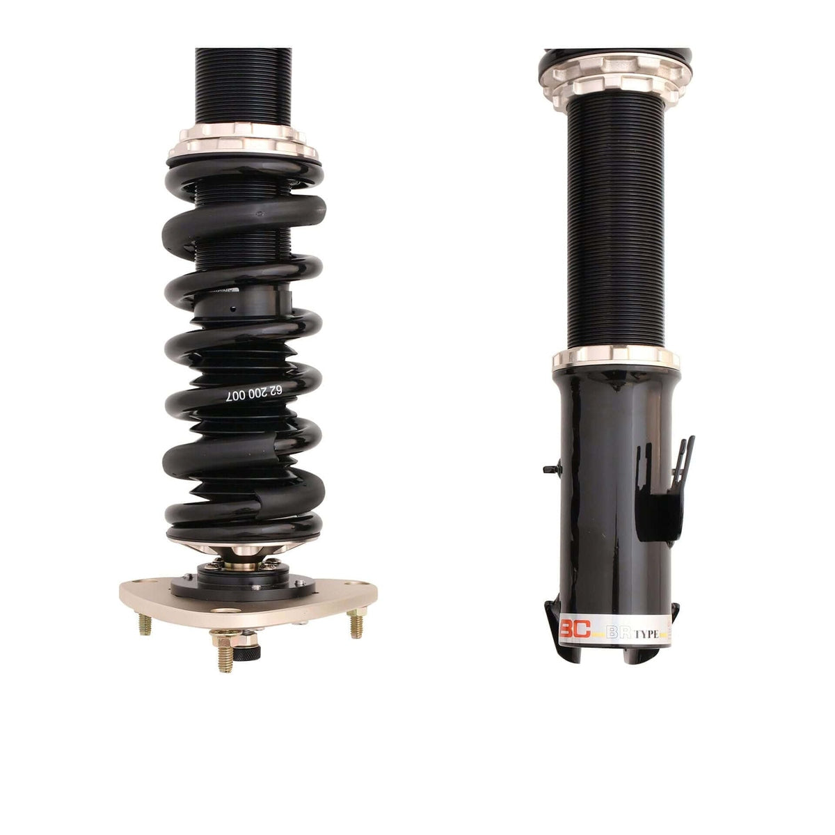 F-18-BR BC Racing BR Series Coilovers - 1990-1994 Subaru Legacy (BC/BJ/BF)