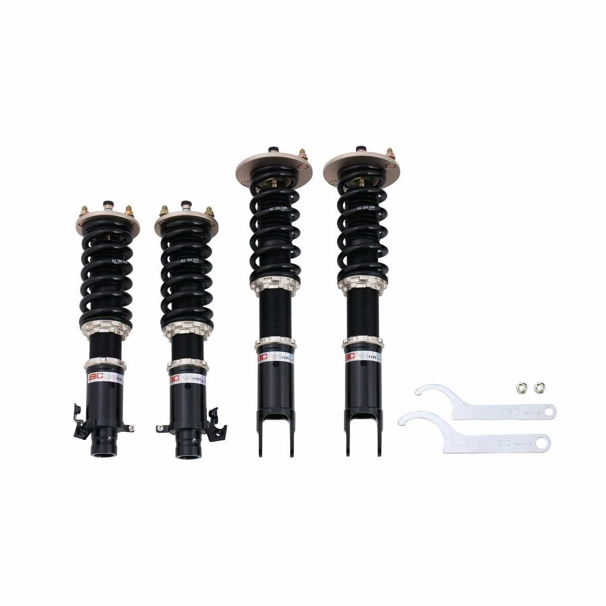 A-04-BR BC Racing BR Series Coilovers - 1990-1997 Honda Accord (CB7/CD5/CD7)