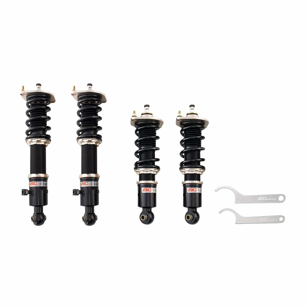 N-04-BR BC Racing BR Series Coilovers - 1990-2005 Mazda Miata/MX-5 (NA8C/NB8C)