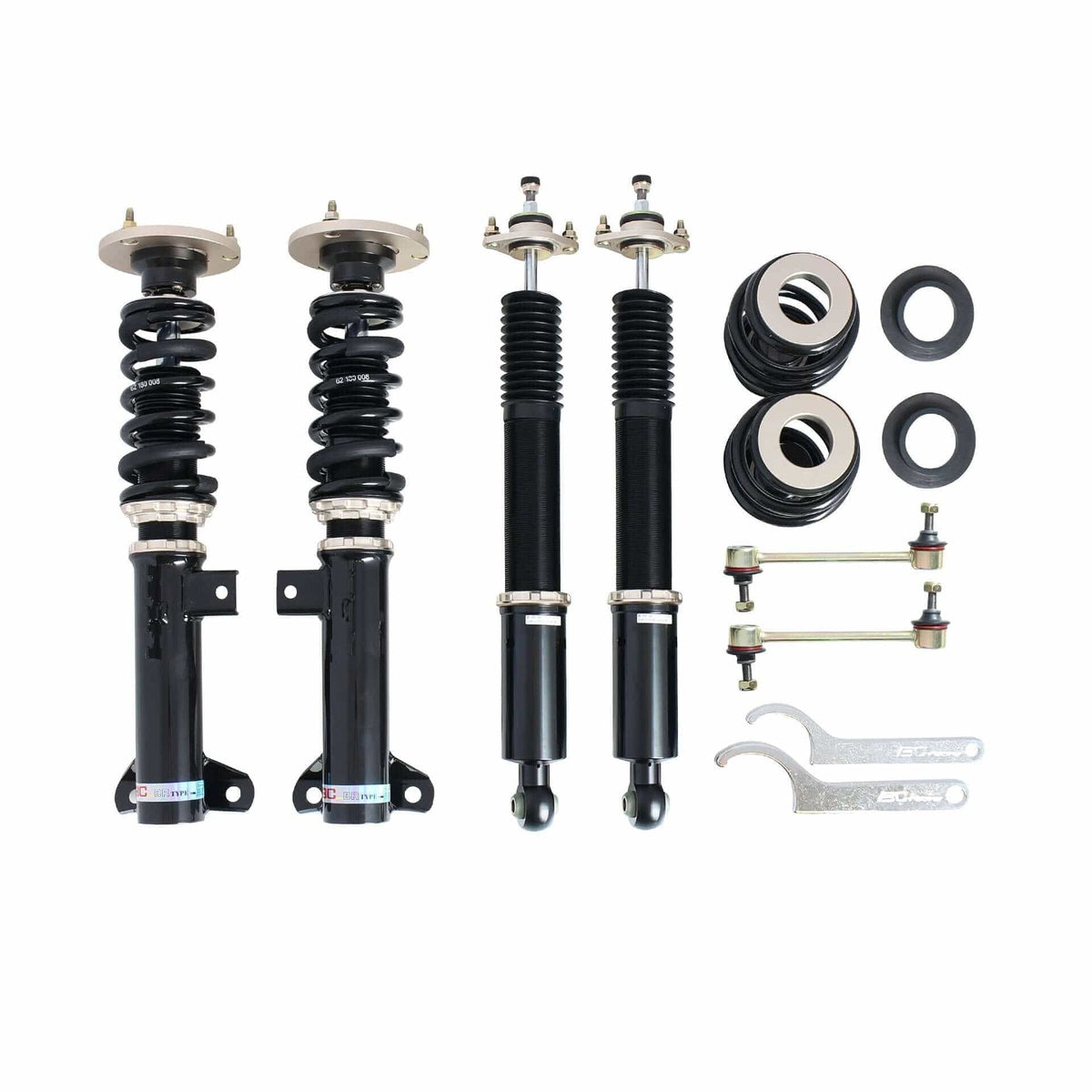 BC Racing BR Series Coilovers - 1992-1998 BMW 3 Series Sedan (E36)