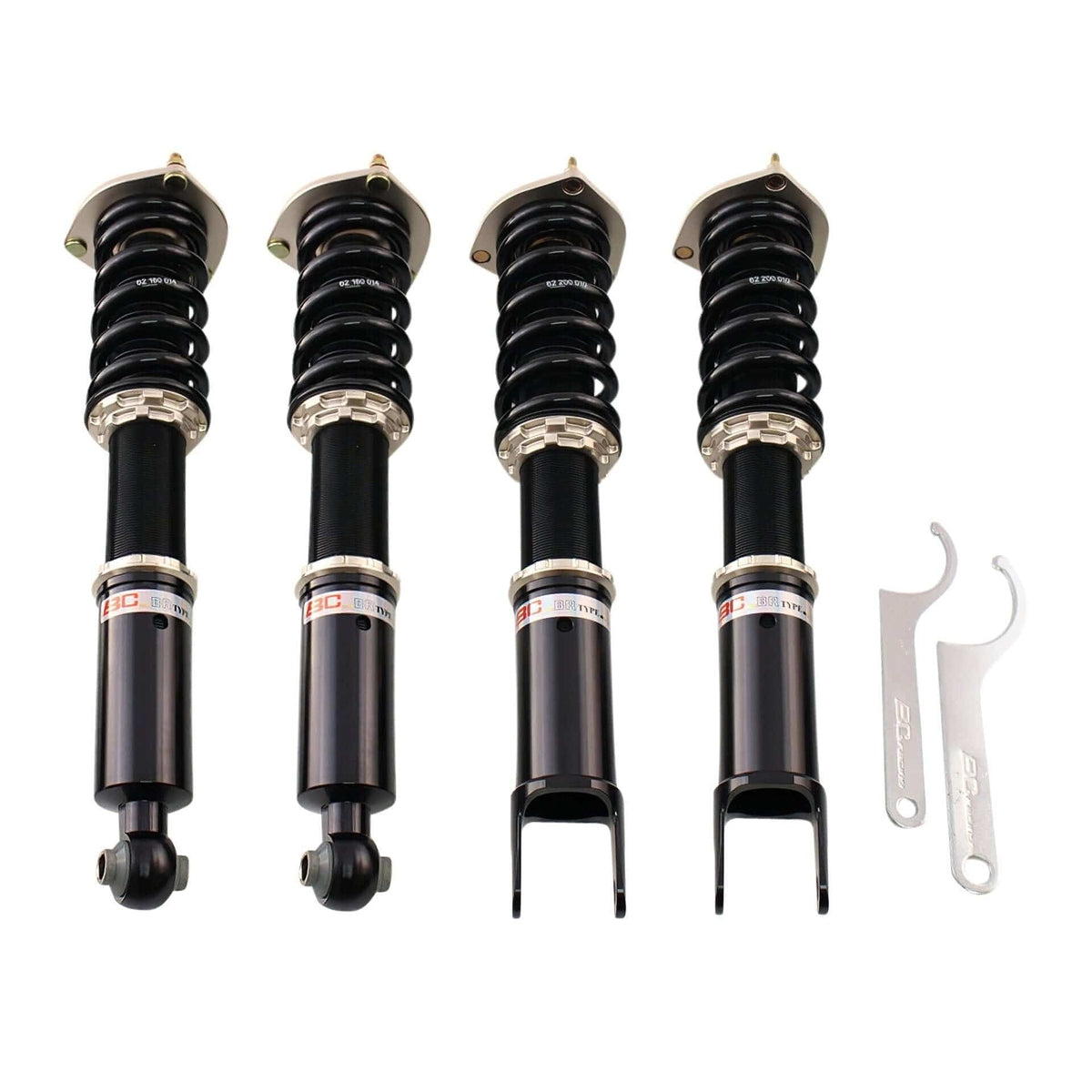 C-15-BR BC Racing BR Series Coilovers - 1992-2000 Lexus SC300 (JZZ30)