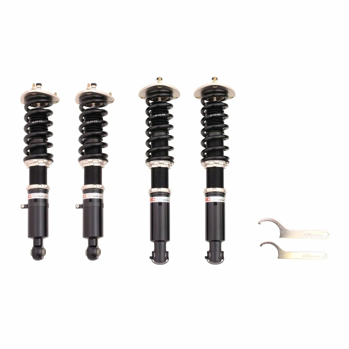 C-07-BR BC Racing BR Series Coilovers - 1992-2000 Toyota Chaser (JZX100/JZX90)