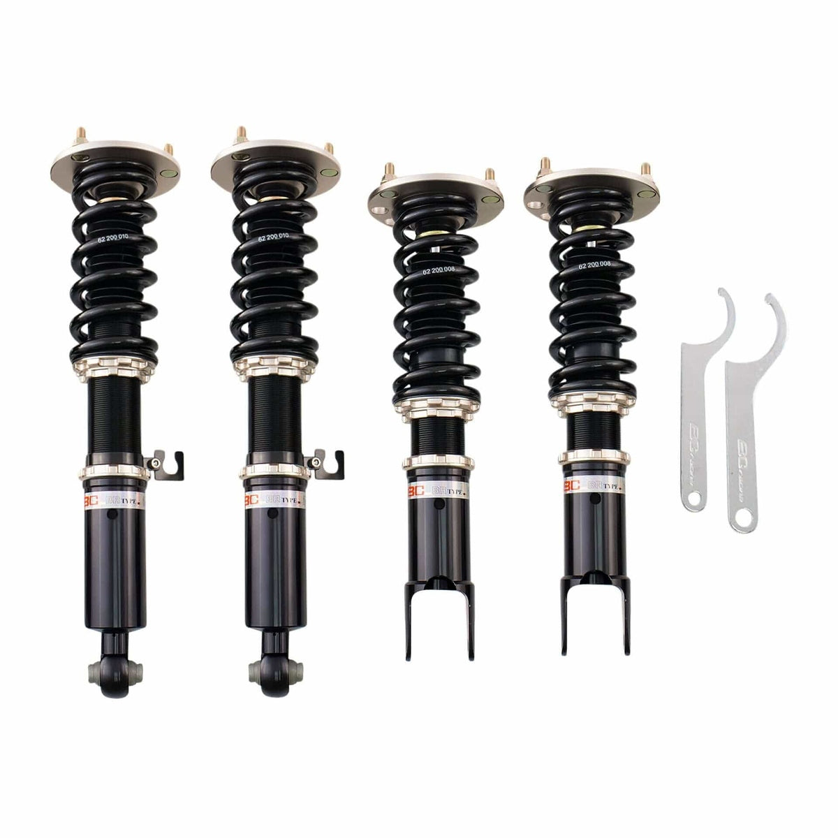 N-02-BR BC Racing BR Series Coilovers - 1993-1995 Mazda RX-7 (FD3S)