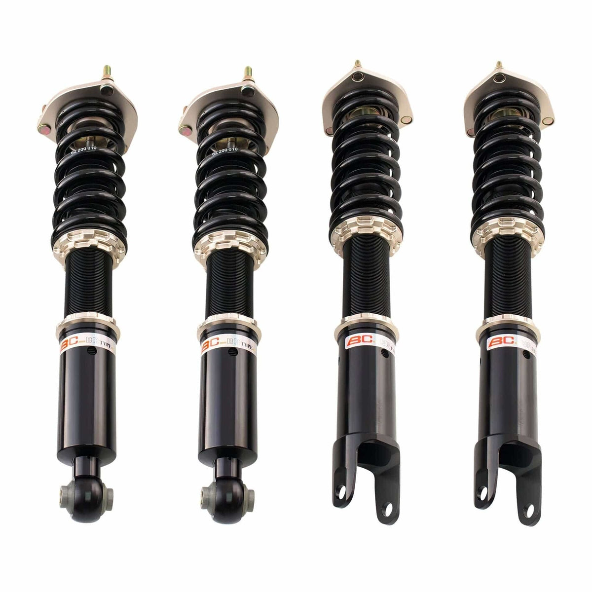 R-05-BR BC Racing BR Series Coilovers - 1993-1997 Lexus GS300 (JZS147)