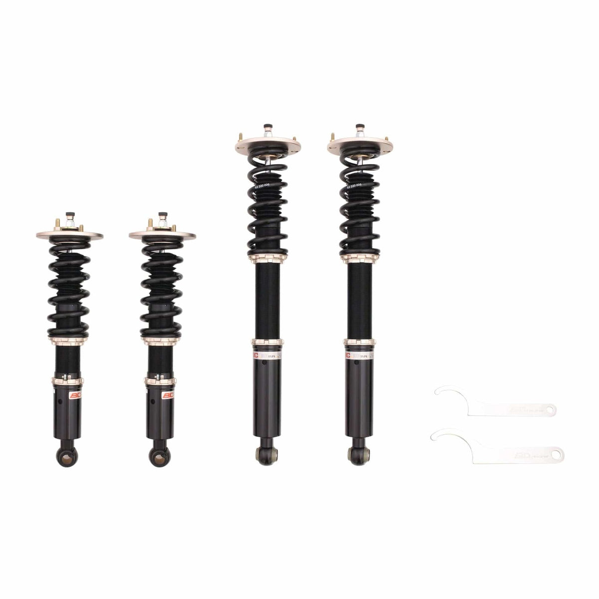 D-16-BR BC Racing BR Series Coilovers - 1993-1998 Nissan Skyline R33 GTS (ECR33)