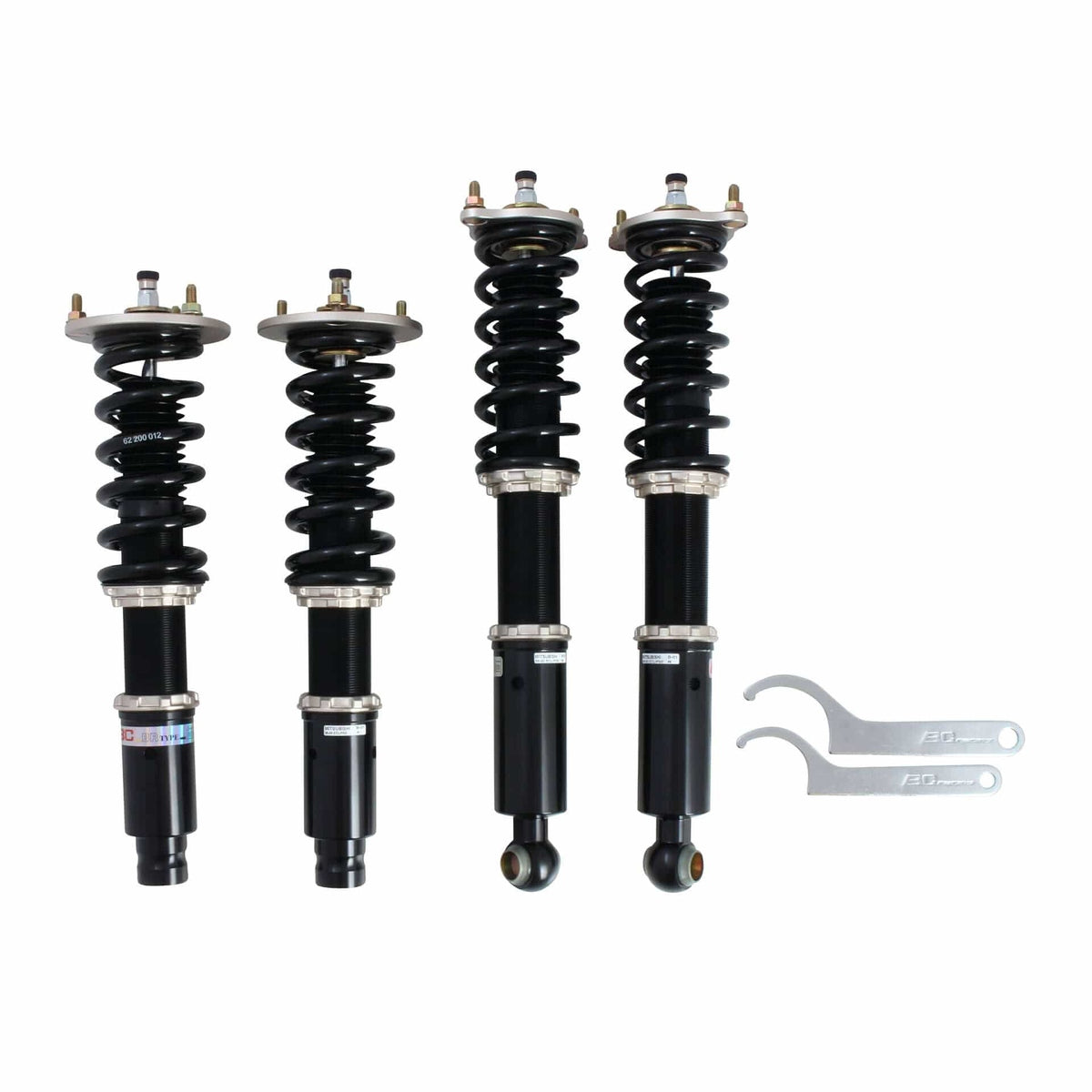 B-01-BR BC Racing BR Series Coilovers - 1994-1998 Mitsubishi Galant (EC5W/EC5A)