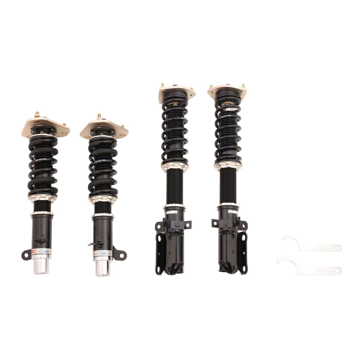 C-33-BR BC Racing BR Series Coilovers - 1994-1999 Toyota Celica Superstrut (ST202)