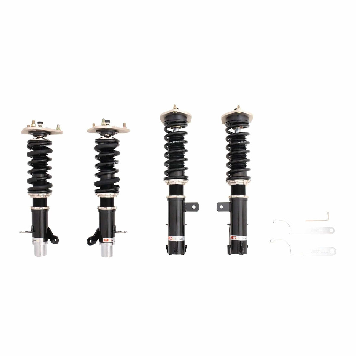 C-26-BR BC Racing BR Series Coilovers - 1994-1999 Toyota Celica Superstrut (ST205)