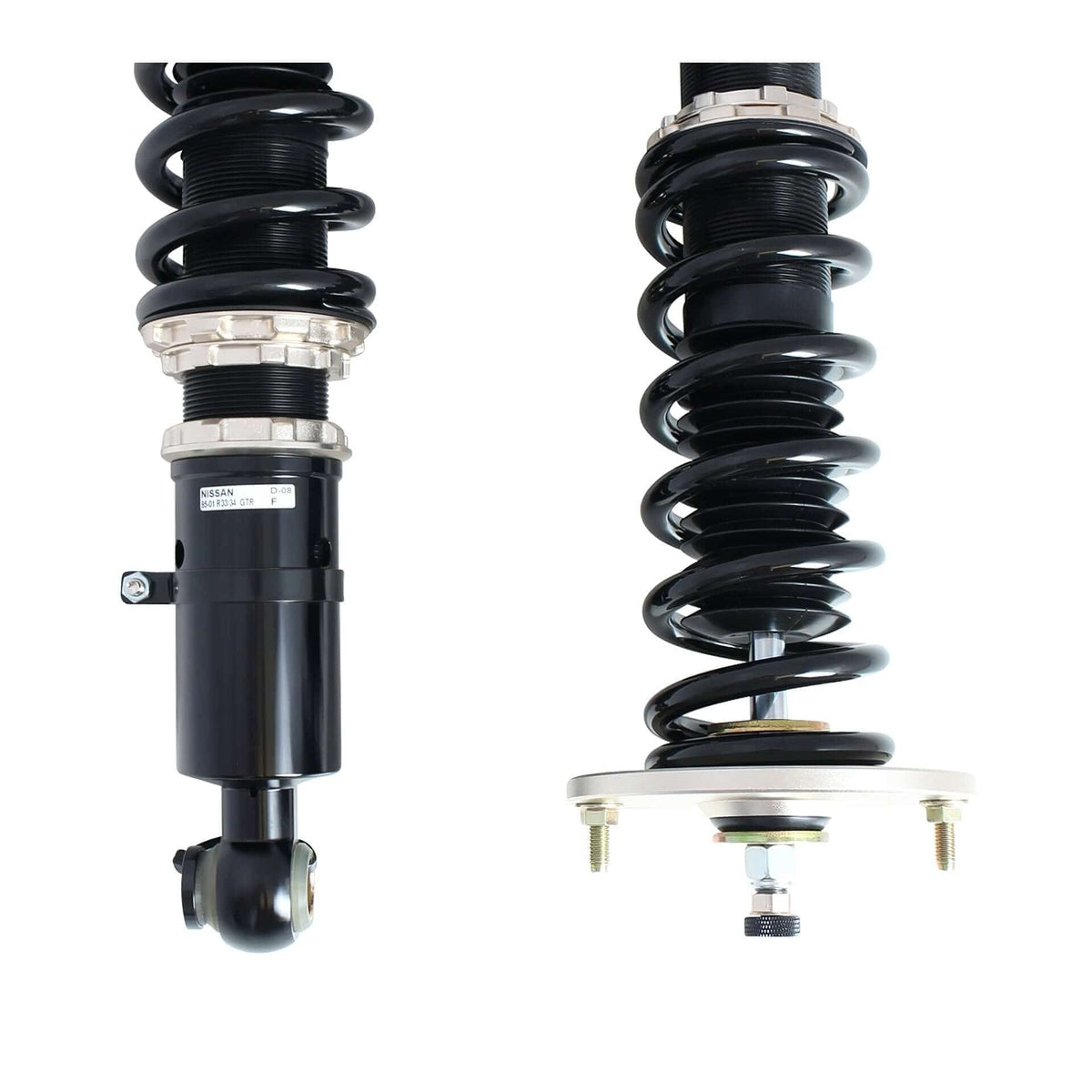 D-08-BR BC Racing BR Series Coilovers - 1995-1998 Nissan Skyline R33 GTR (BCNR33)