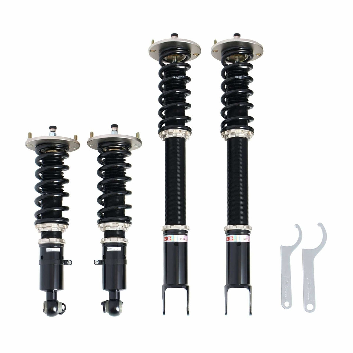 D-08-BR BC Racing BR Series Coilovers - 1995-1998 Nissan Skyline R33 GTR (BCNR33)