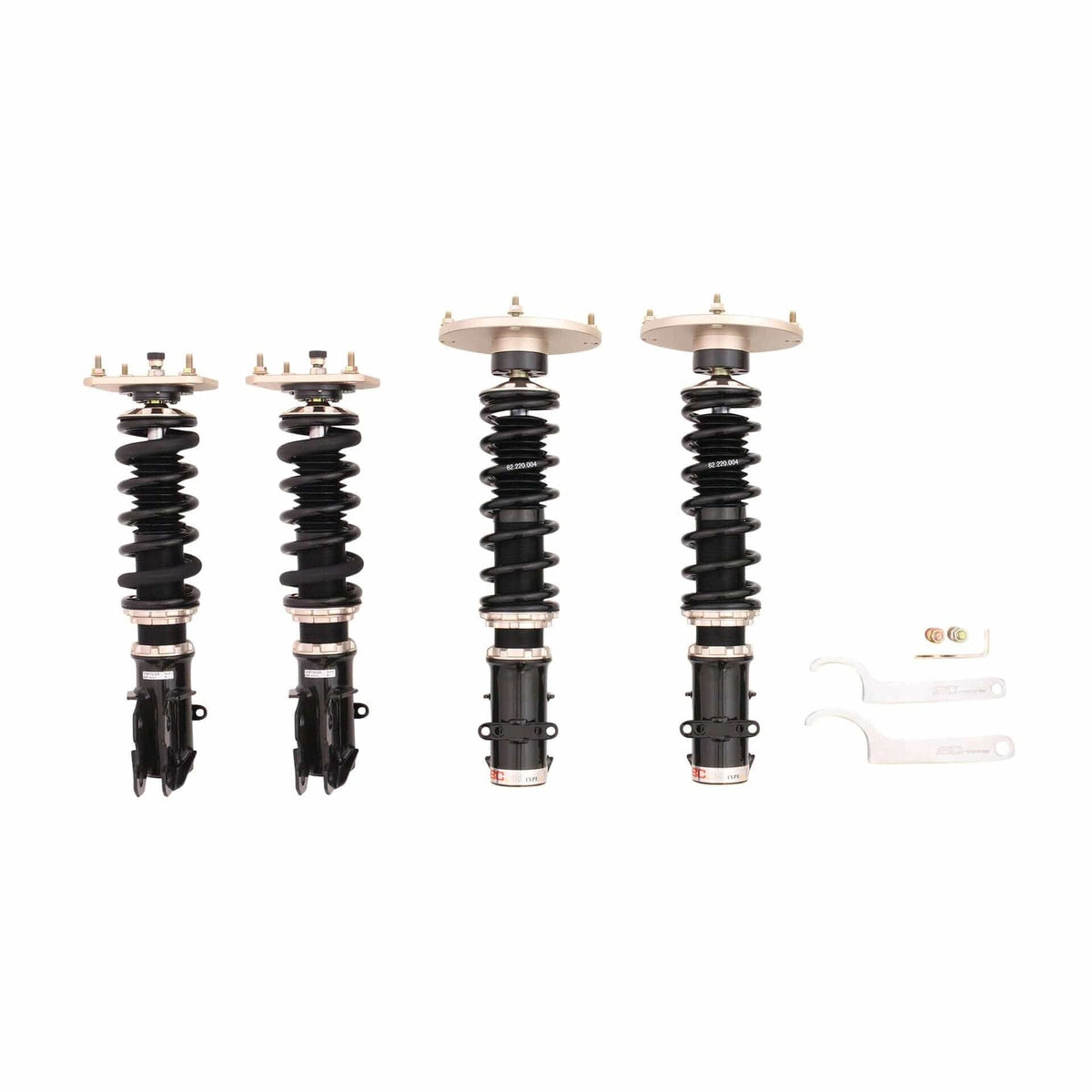 G-01-BR BC Racing BR Series Coilovers - 1995-1999 Dodge Neon (PL)