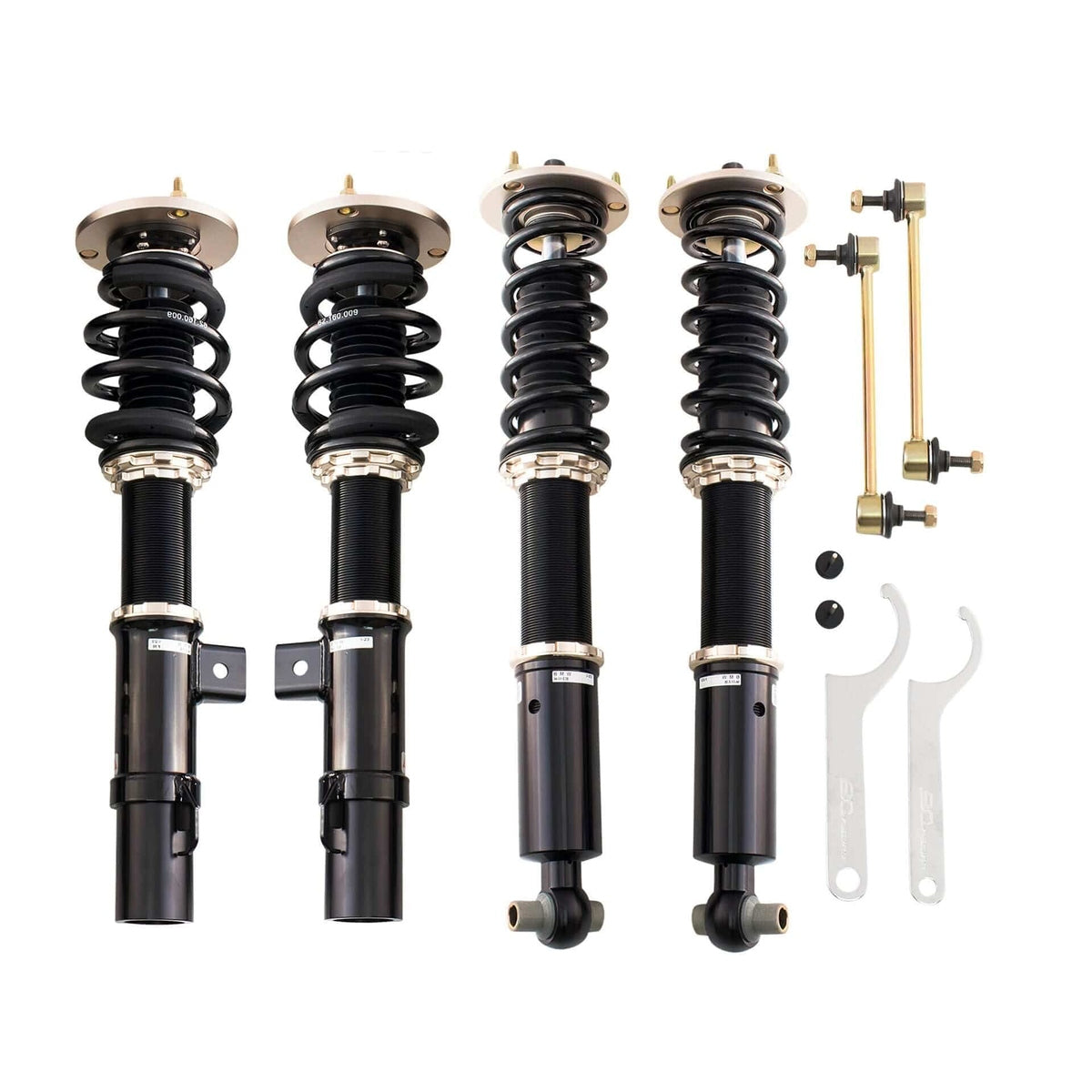 I-23-BR BC Racing BR Series Coilovers - 1995-2001 BMW 7 Series (E38)