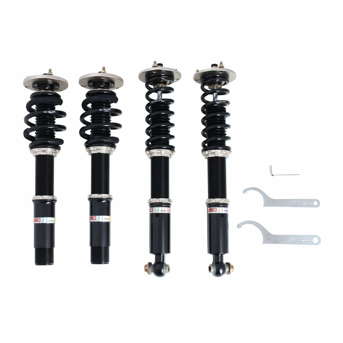 I-06-BR BC Racing BR Series Coilovers - 1995-2003 BMW 5 Series Sedan (E39)