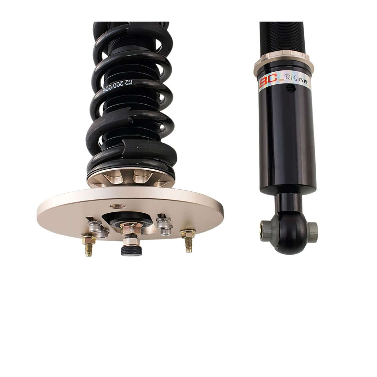 Q-02-BR BC Racing BR Series Coilovers - 1995-2005 Chevrolet Cavalier