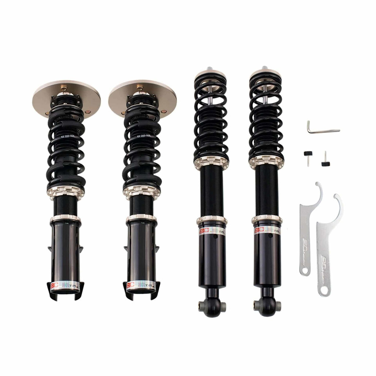 Q-02-BR BC Racing BR Series Coilovers - 1995-2005 Chevrolet Cavalier