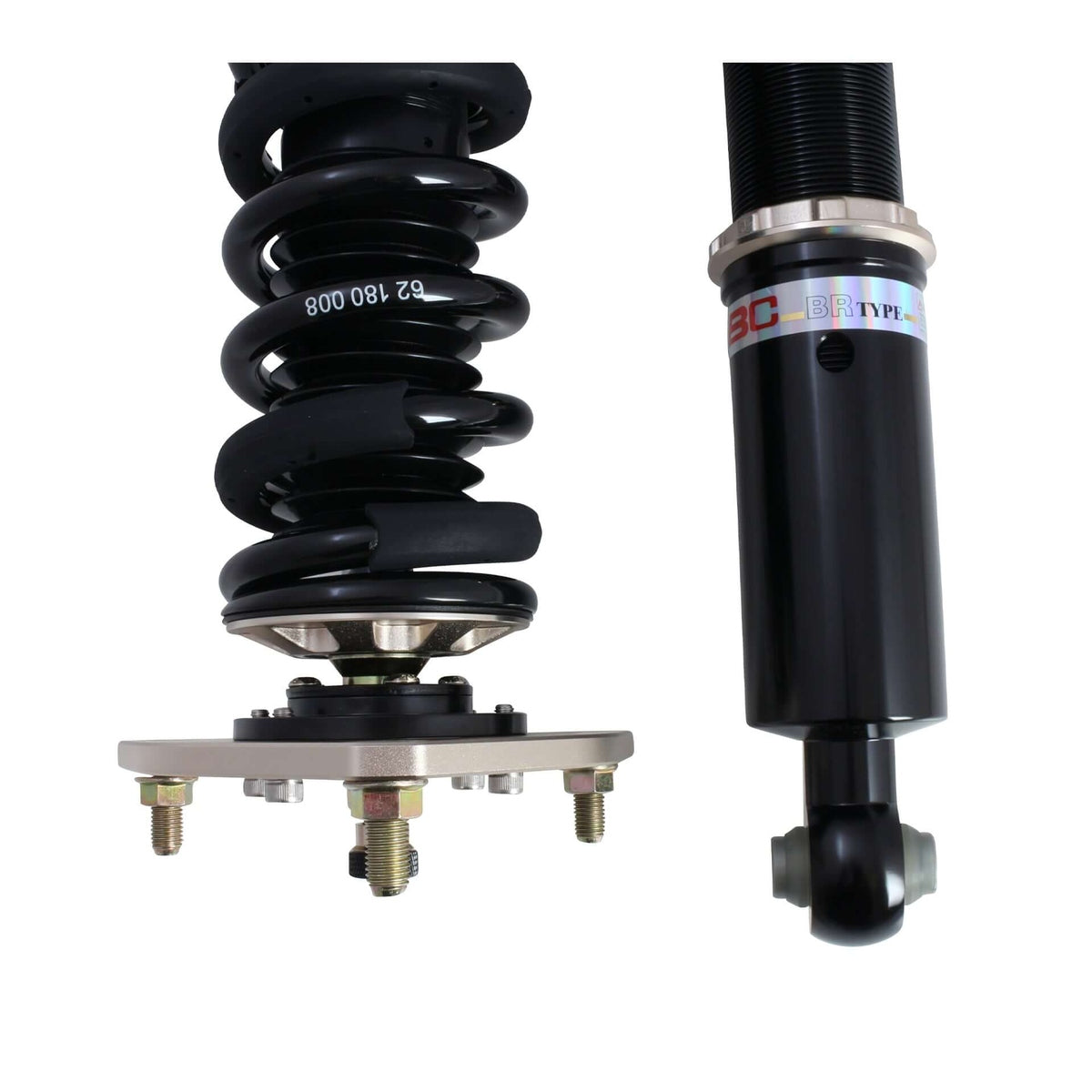 BC Racing BR Series Coilovers - 1996-2000 Mitsubishi Mirage (CJ4A)