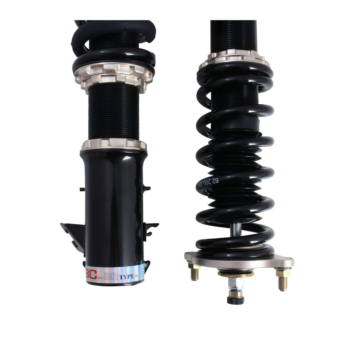 BC Racing BR Series Coilovers - 1996-2000 Mitsubishi Mirage (CJ4A)