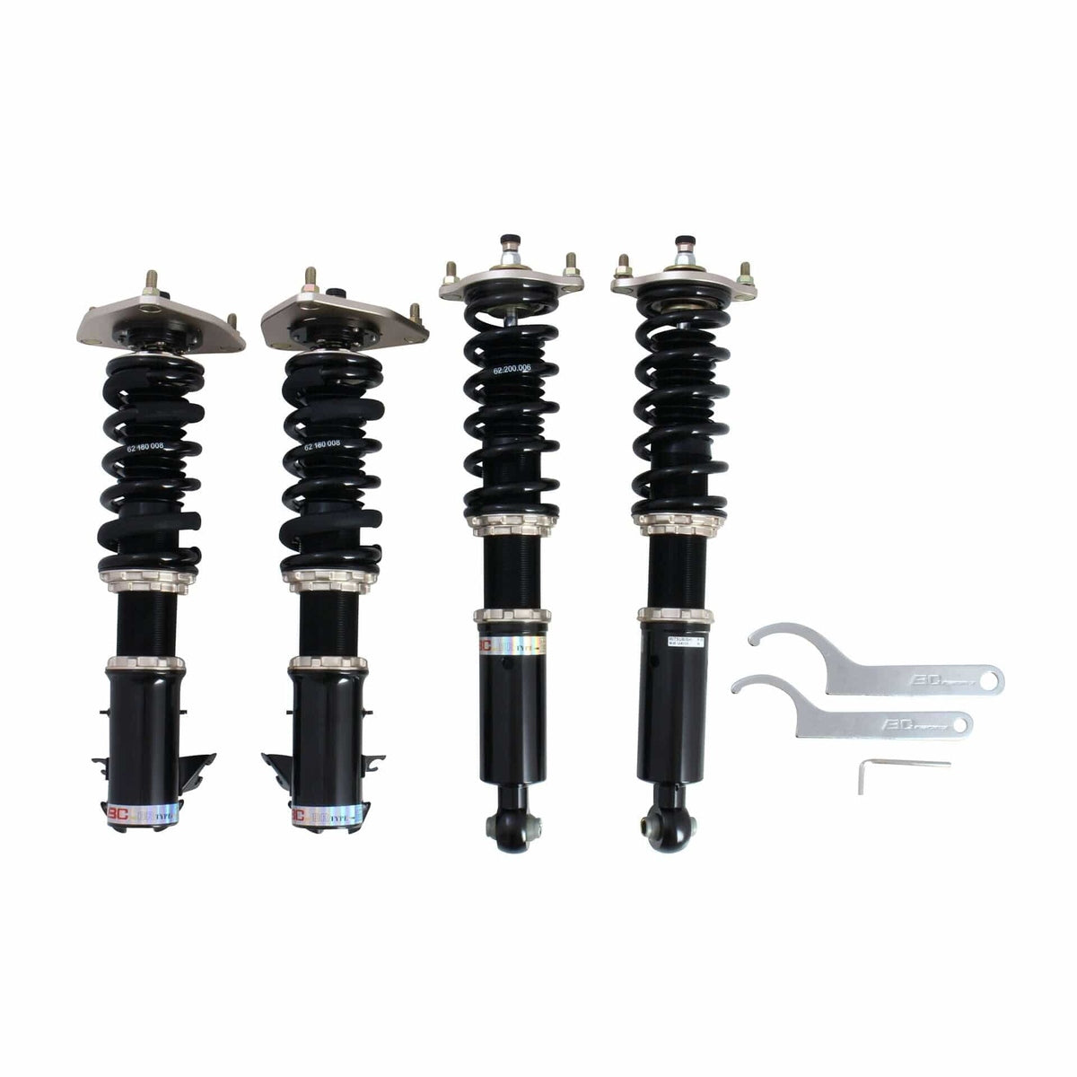 BC Racing BR Series Coilovers - 1996-2000 Mitsubishi Mirage (CJ4A)