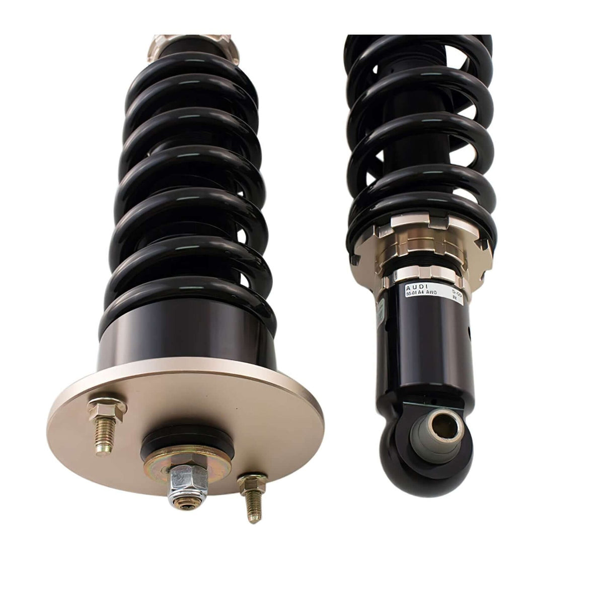 S-09-BR BC Racing BR Series Coilovers - 1996-2001 Audi A4 AWD (B5)