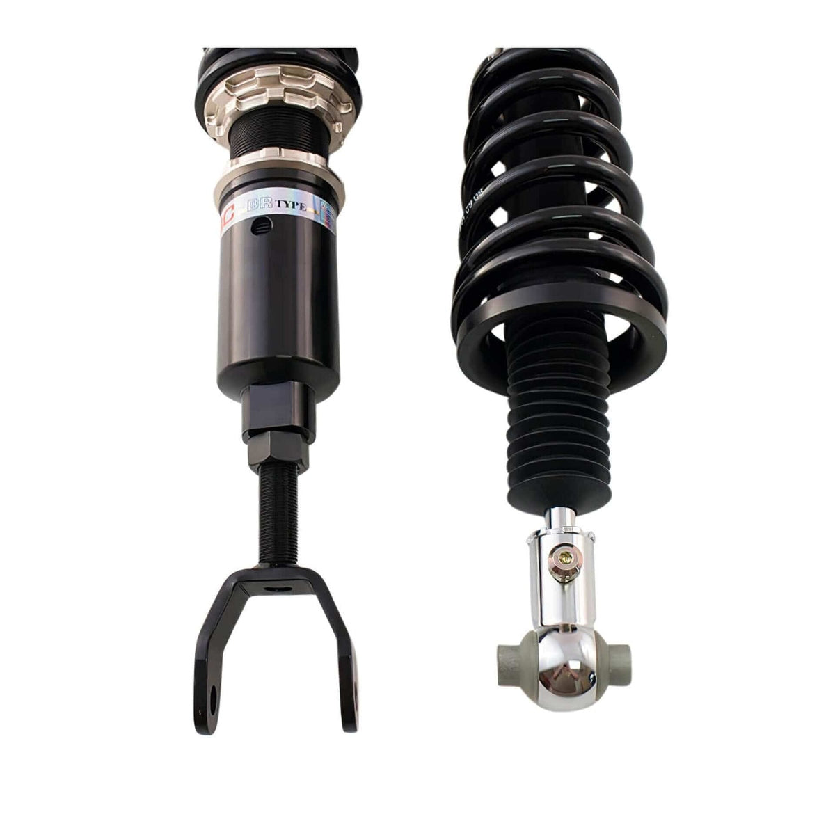 S-09-BR BC Racing BR Series Coilovers - 1996-2001 Audi A4 AWD (B5)