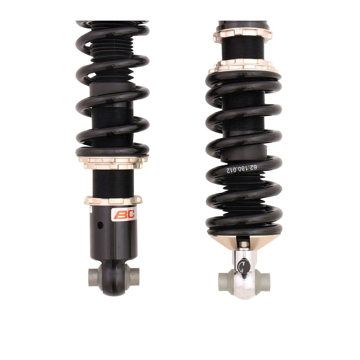 Z-07-DS BC Racing DS Series Coilovers - 1996-2002 Dodge Viper (SR)