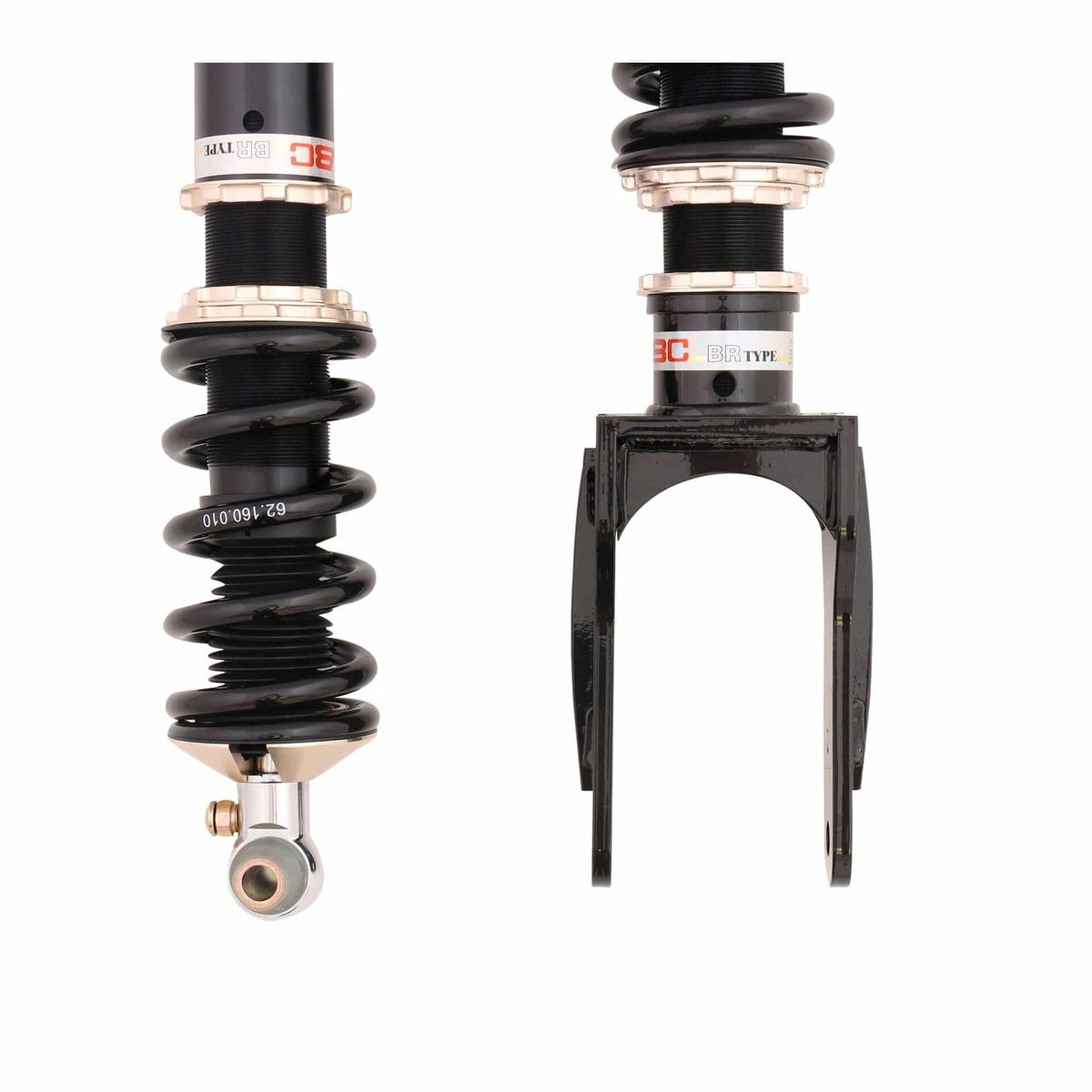 Z-07-DS BC Racing DS Series Coilovers - 1996-2002 Dodge Viper (SR)