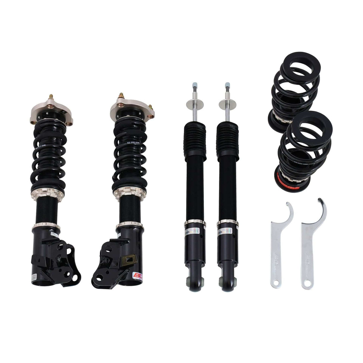 BC Racing BR Series Coilovers - 1996-2002 Honda Accord JDM