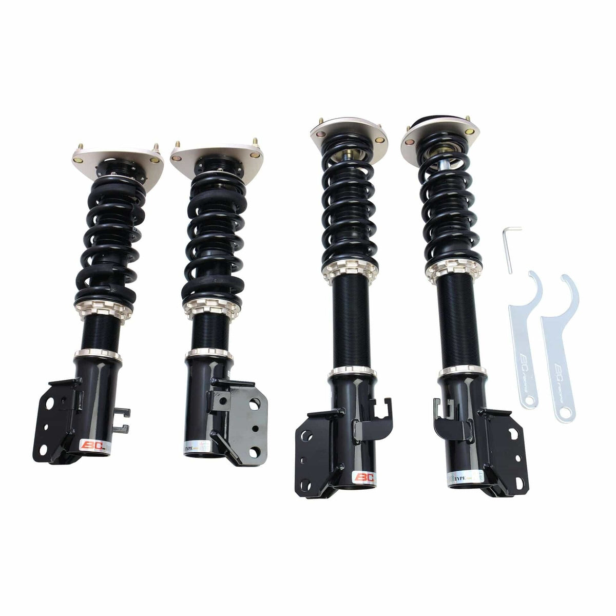 F-01-BR BC Racing BR Series Coilovers - 1997-2001 Subaru Impreza WRX (GC6/GC8)