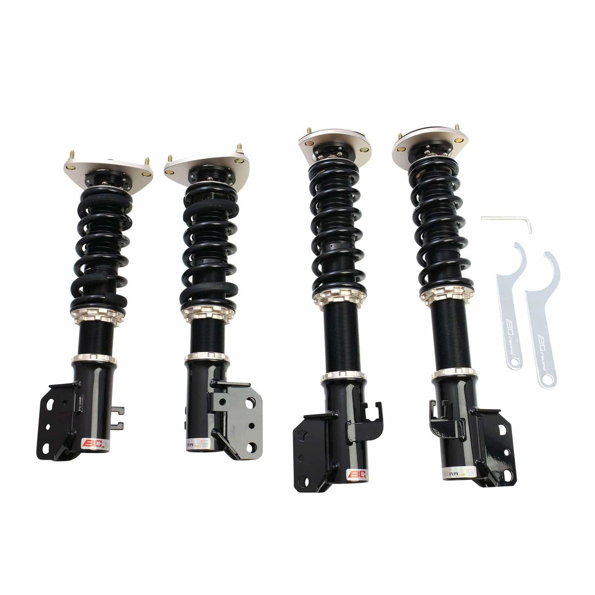 F-01-BR BC Racing BR Series Coilovers - 1997-2001 Subaru Impreza WRX (GC6/GC8)