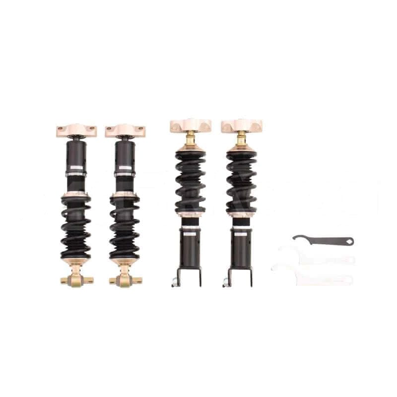 Q-15-BR BC Racing BR Series Coilovers - 1997-2004 Chevrolet Corvette C5