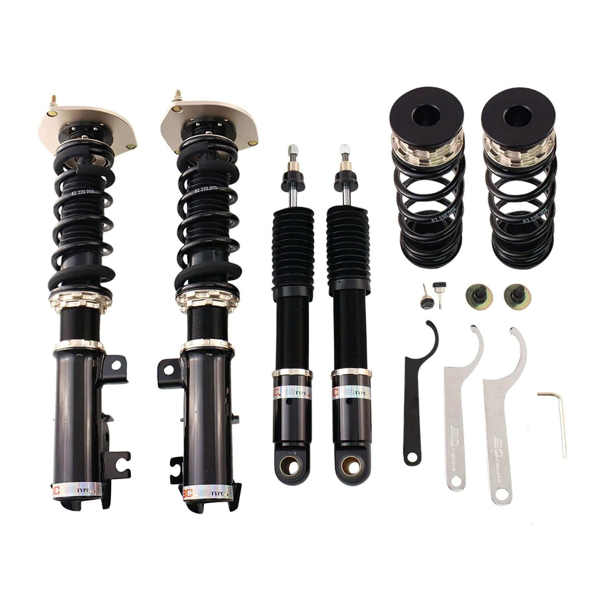 ZG-04-BR BC Racing BR Series Coilovers - 1998-2000 Volvo S70 (P80)