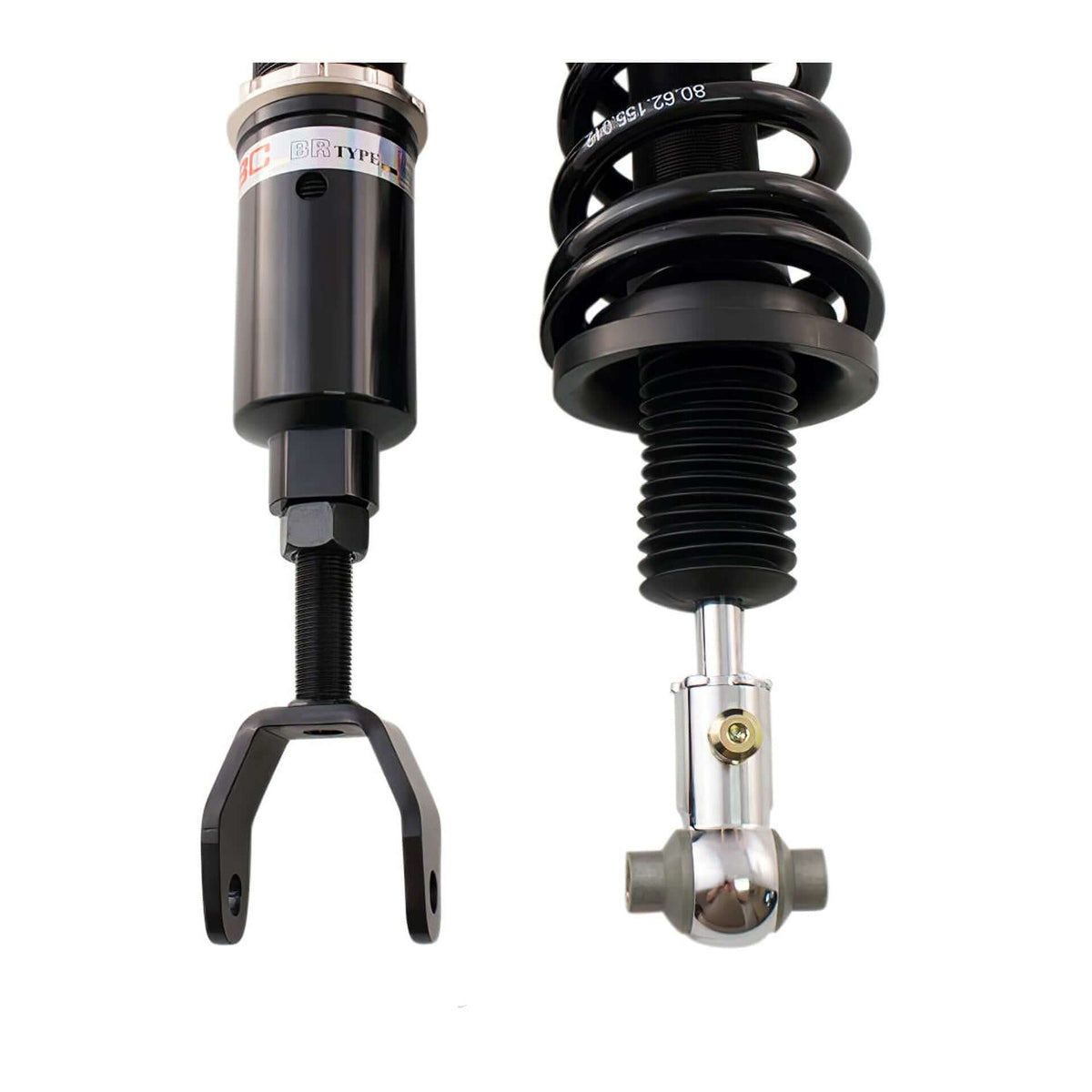 S-05-BR BC Racing BR Series Coilovers - 1999-2002 Audi S4 AWD (B5)