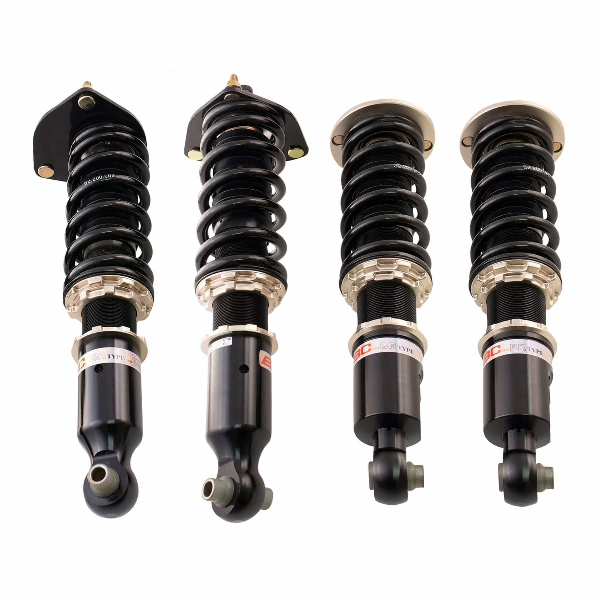 D-36-BR BC Racing BR Series Coilovers - 1999-2002 Infiniti G20 (P11)