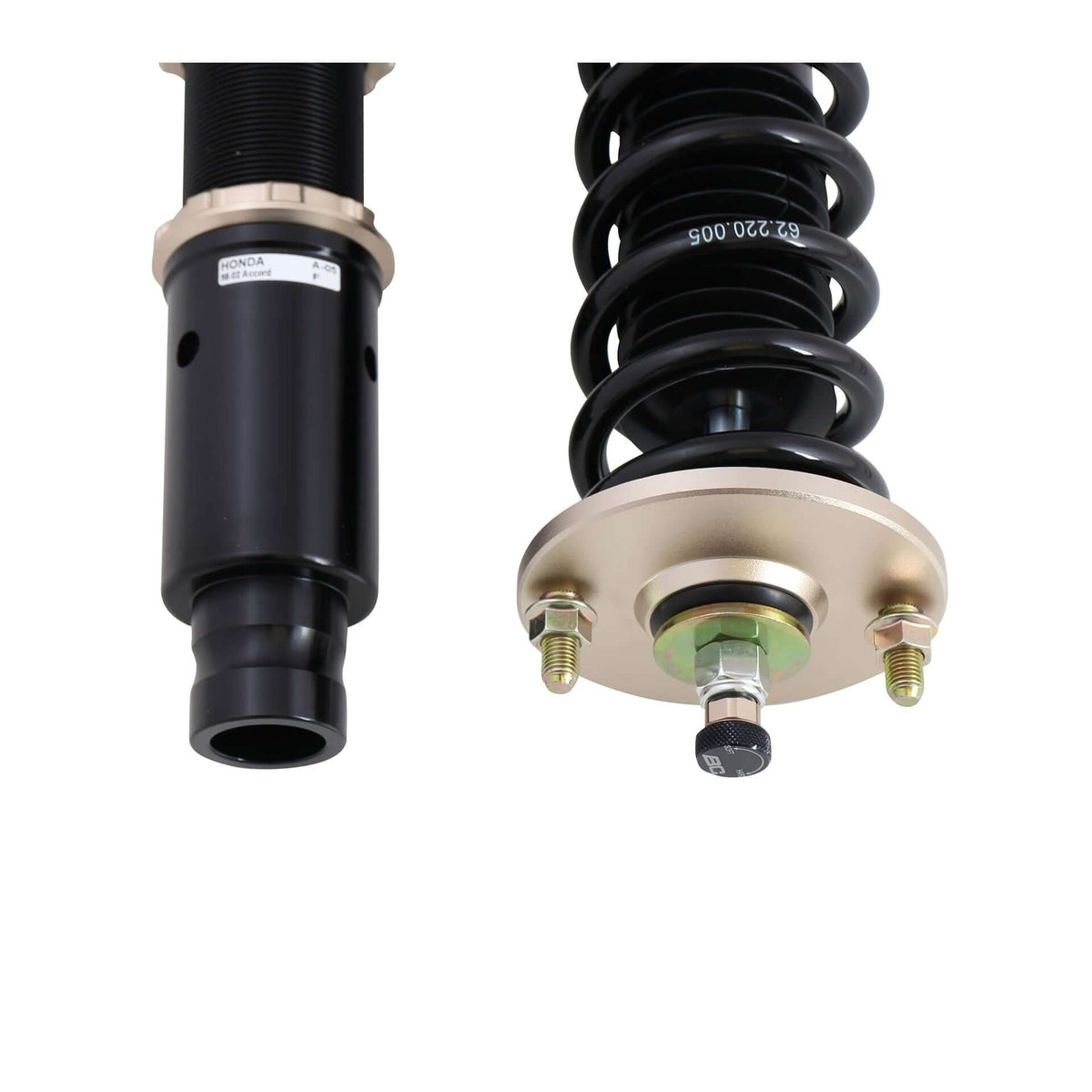 A-05-BR BC Racing BR Series Coilovers - 1999-2003 Acura TL (UA4)