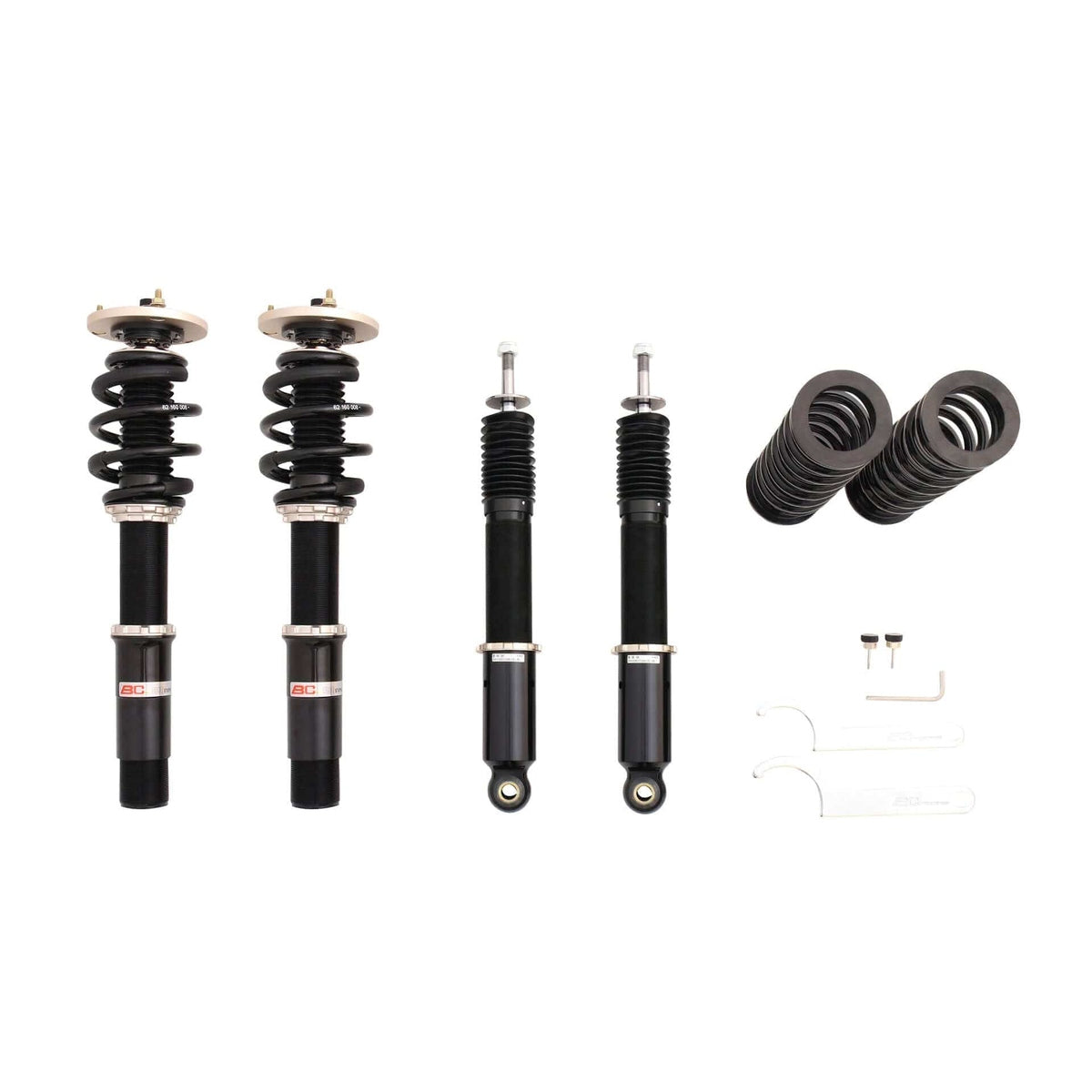 I-42-BR BC Racing BR Series Coilovers - 1999-2004 BMW 5 Series Touring (E39)