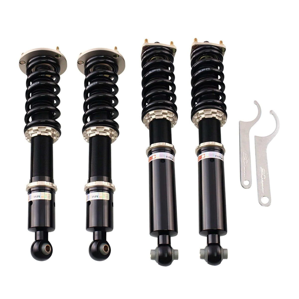 R-01-BR BC Racing BR Series Coilovers - 1999-2005 Lexus IS300 (GXE10/JEC10)