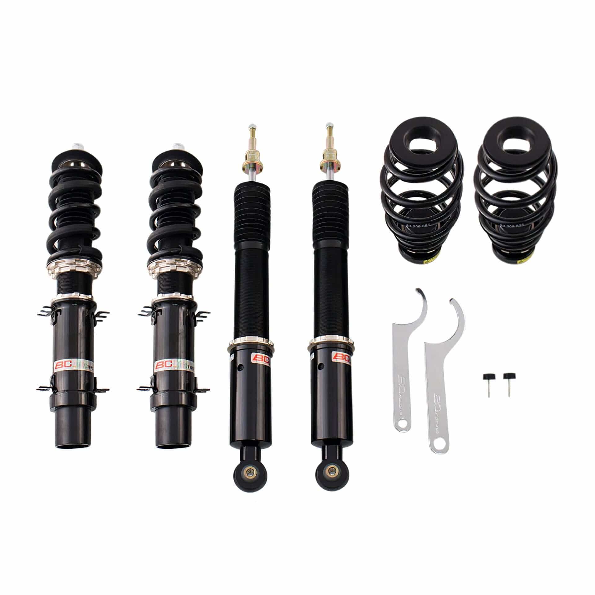 H-02-BR BC Racing BR Series Coilovers - 1999-2005 Volkswagen Golf (MK4)