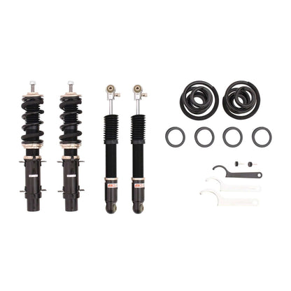 S-03-BR BC Racing BR Series Coilovers - 1999-2005 Volkswagen Jetta AWD (MK4/A4)