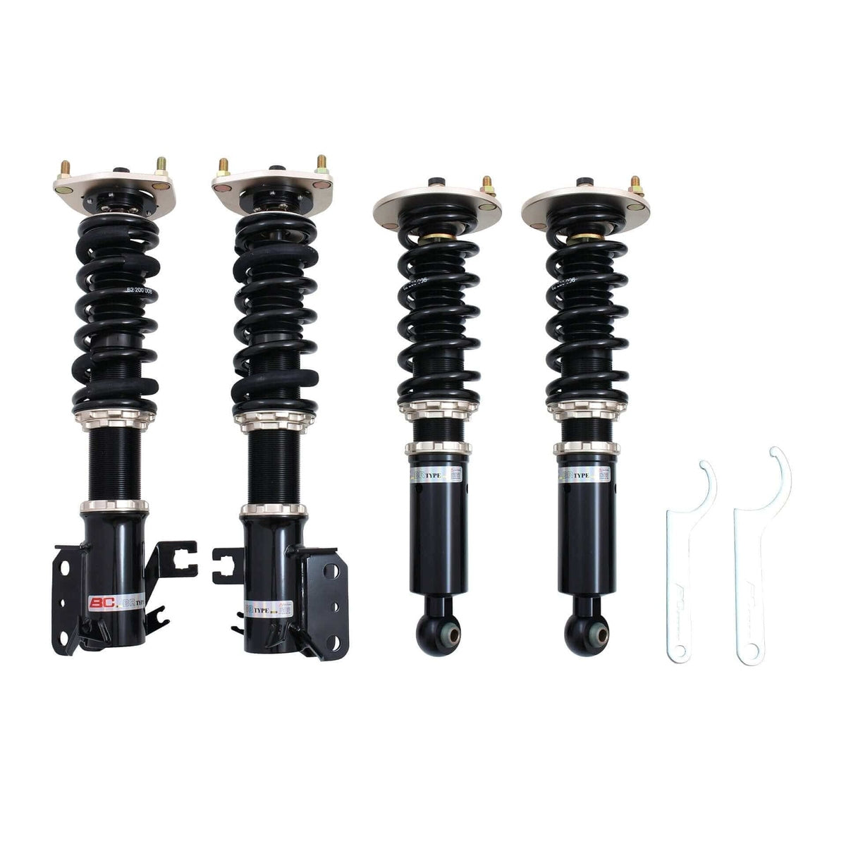 D-10-BR BC Racing BR Series Coilovers - 2000-2003 Nissan Maxima (A33)