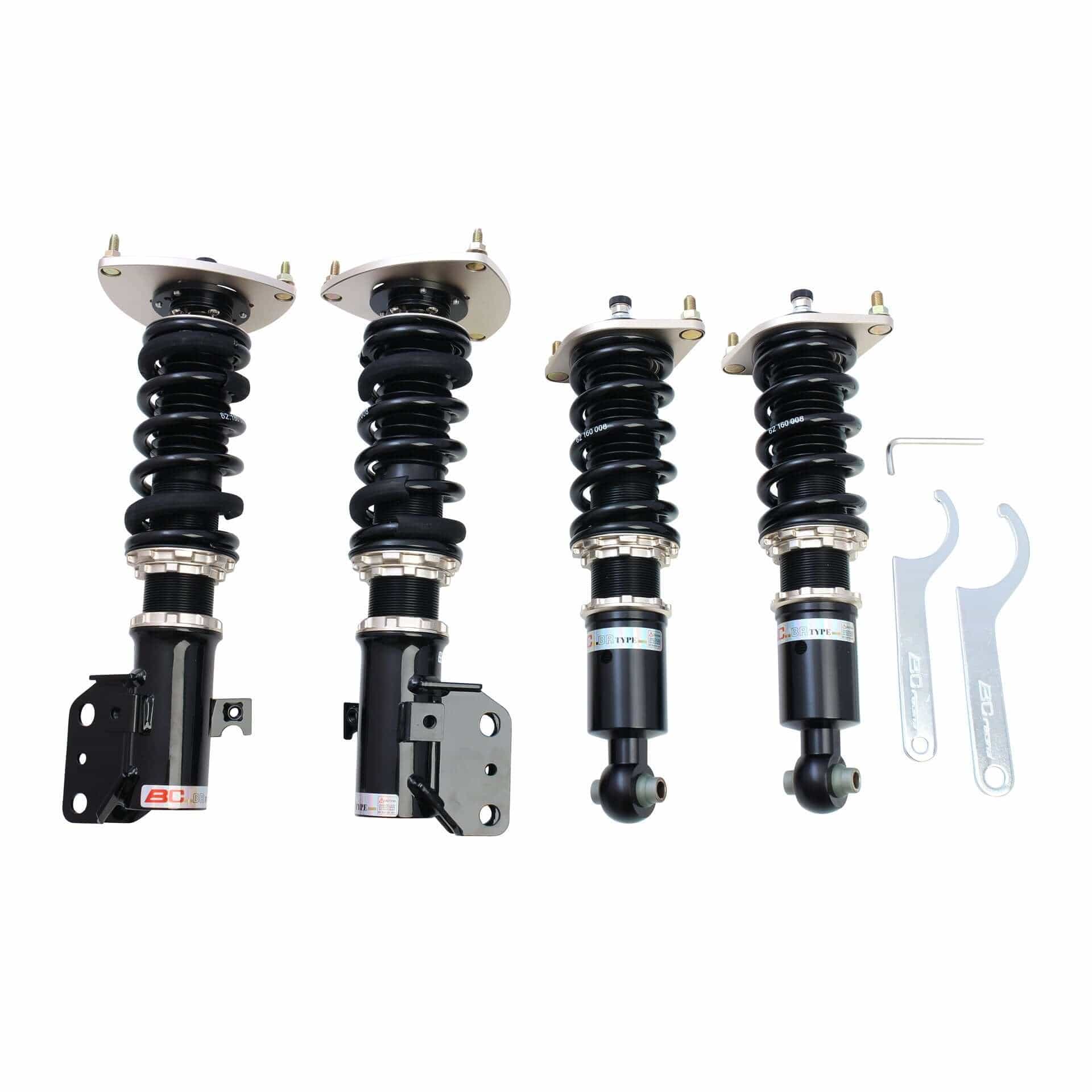 F-05-BR BC Racing BR Series Coilovers - 2000-2004 Subaru Legacy (BE/BH)