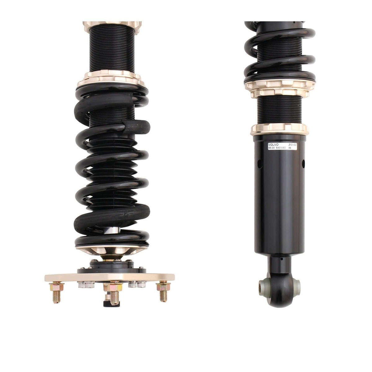 ZG-02-BR BC Racing BR Series Coilovers - 2000-2004 Volvo V40