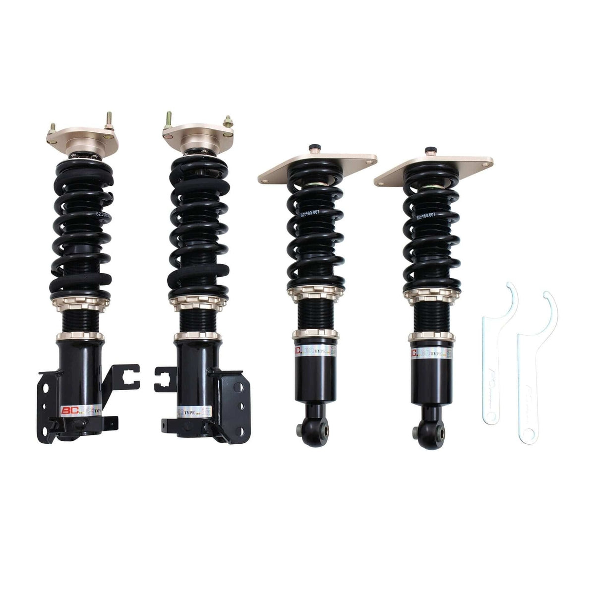 D-02-BR BC Racing BR Series Coilovers - 2000-2006 Nissan Sentra (N16/B15)