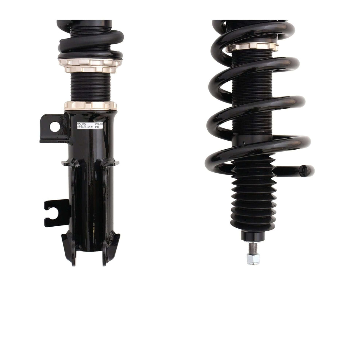 ZG-08-BR BC Racing BR Series Coilovers - 2000-2007 Volvo V70 AWD (P2)